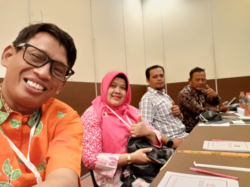 DesaTambirejo Turut Pelatihan Peningkatan Kapasitas APD dan LKD yang diselenggarakan Kemendagri