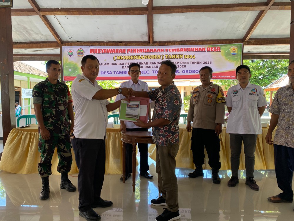 Tambirejo Laksanakan Musrenbangdes Penyusunan RKP Desa Tahun 2025