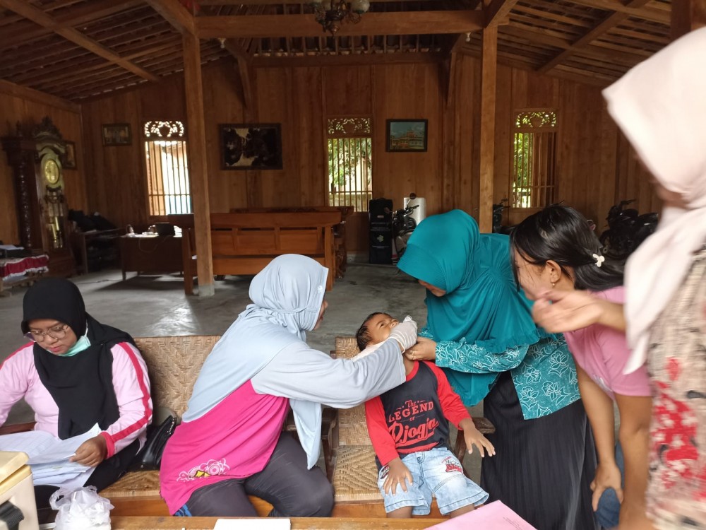 Tambirejo Laksanakan Sub PIN Polio