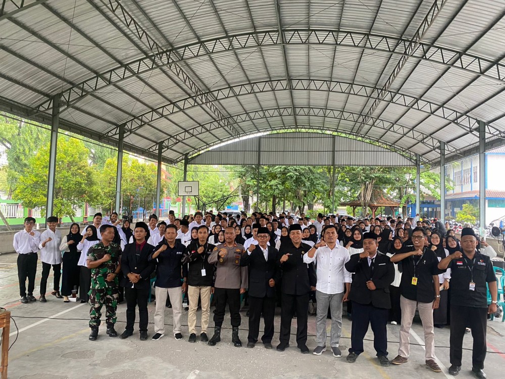 12 Calon PTPS Tambirejo Turut di Lantik Panwascam Toroh
