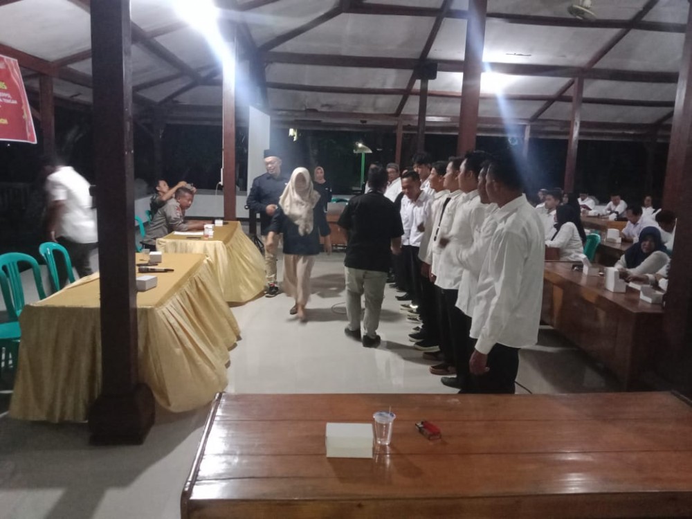 KPPS Tambirejo Siap Laksanakan Pilkada Serentak 2024