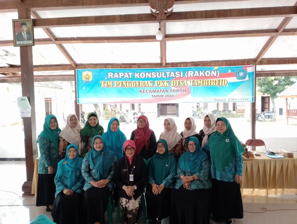 PKK Tambirejo Laksanakan Rakon Tahun 2024