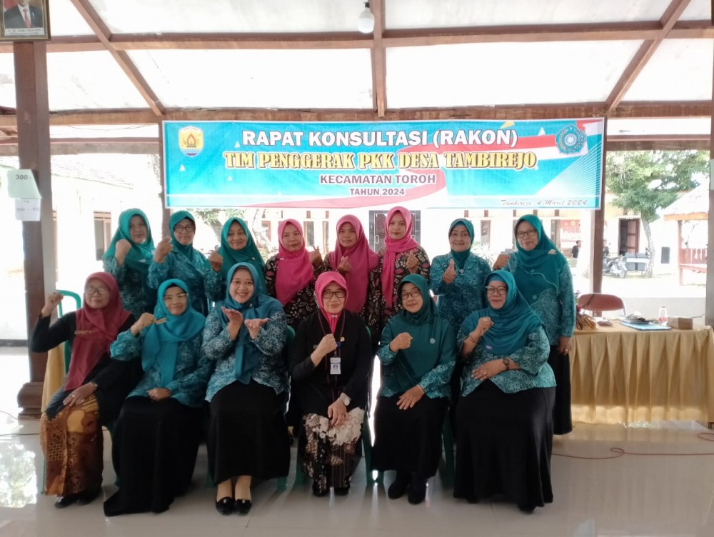 PKK Tambirejo Laksanakan Rakon Tahun 2024