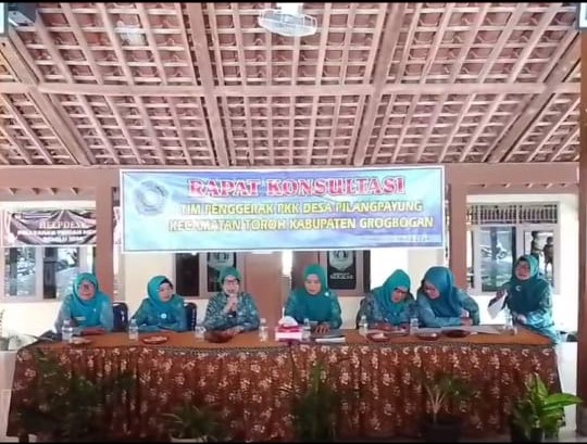 PKK Toroh Gerak Cepat Laksanakan Rakon PKK