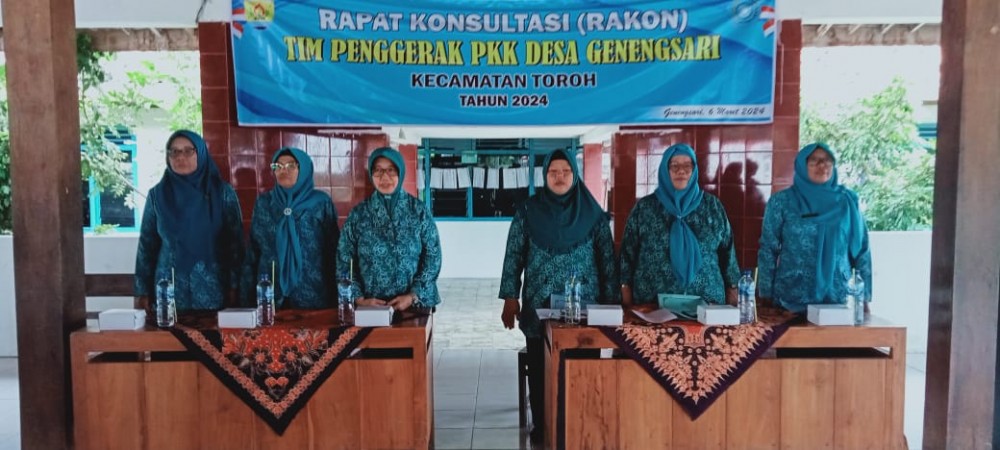 PKK Toroh Gerak Cepat Laksanakan Rakon PKK