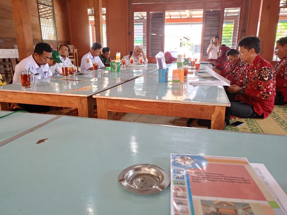 Kepala Desa Tambirejo Sampaikan LKPPD Tahun 2023 Kepada BPD