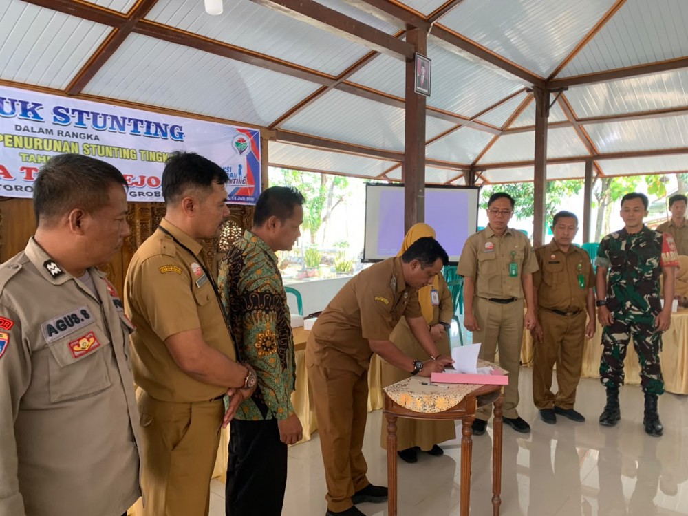 Tambirejo Laksanakan Rembuk Stunting 2026