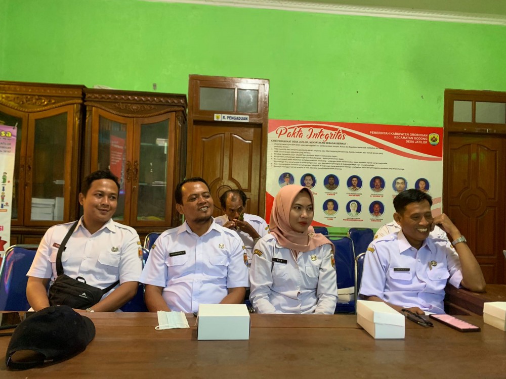 Tambirejo Adakan Studi Tiru Desa Antikorupsi di Jatilor