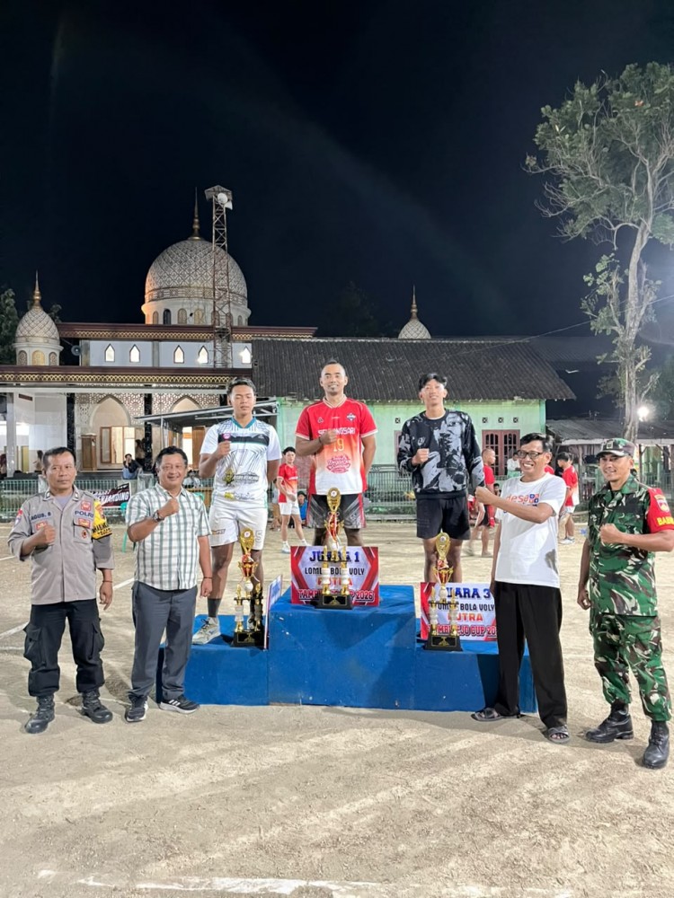 Putra Sendang Raih Juara Turnamen Bola Voli Tambirejo Cup 2026