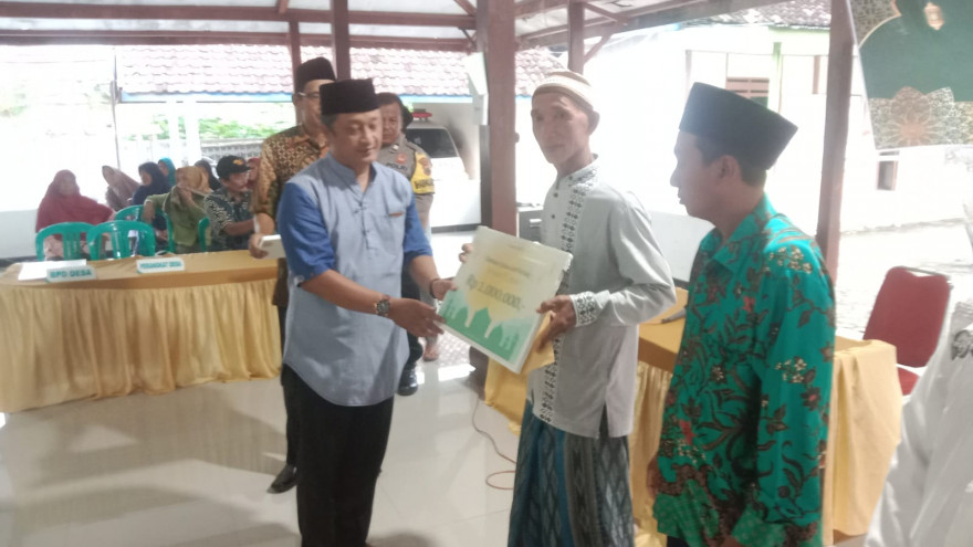 Pemdes Tambirejo Bukber Bareng Ketua RT dan RW