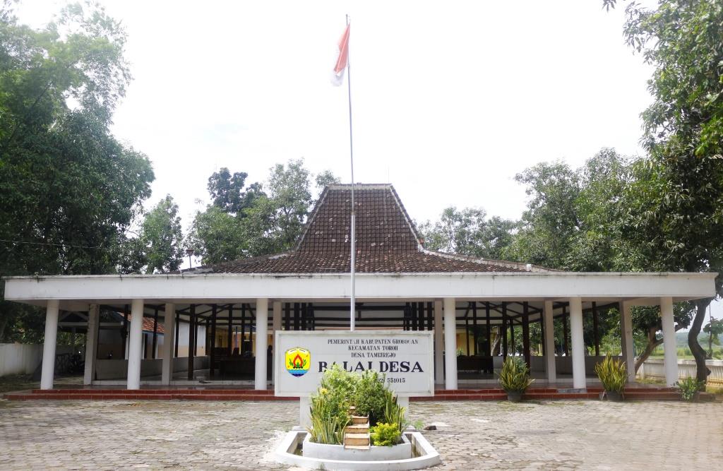 Kegiatan Dana Desa ( APBN ) Desa Tambirejo Tahun 2017