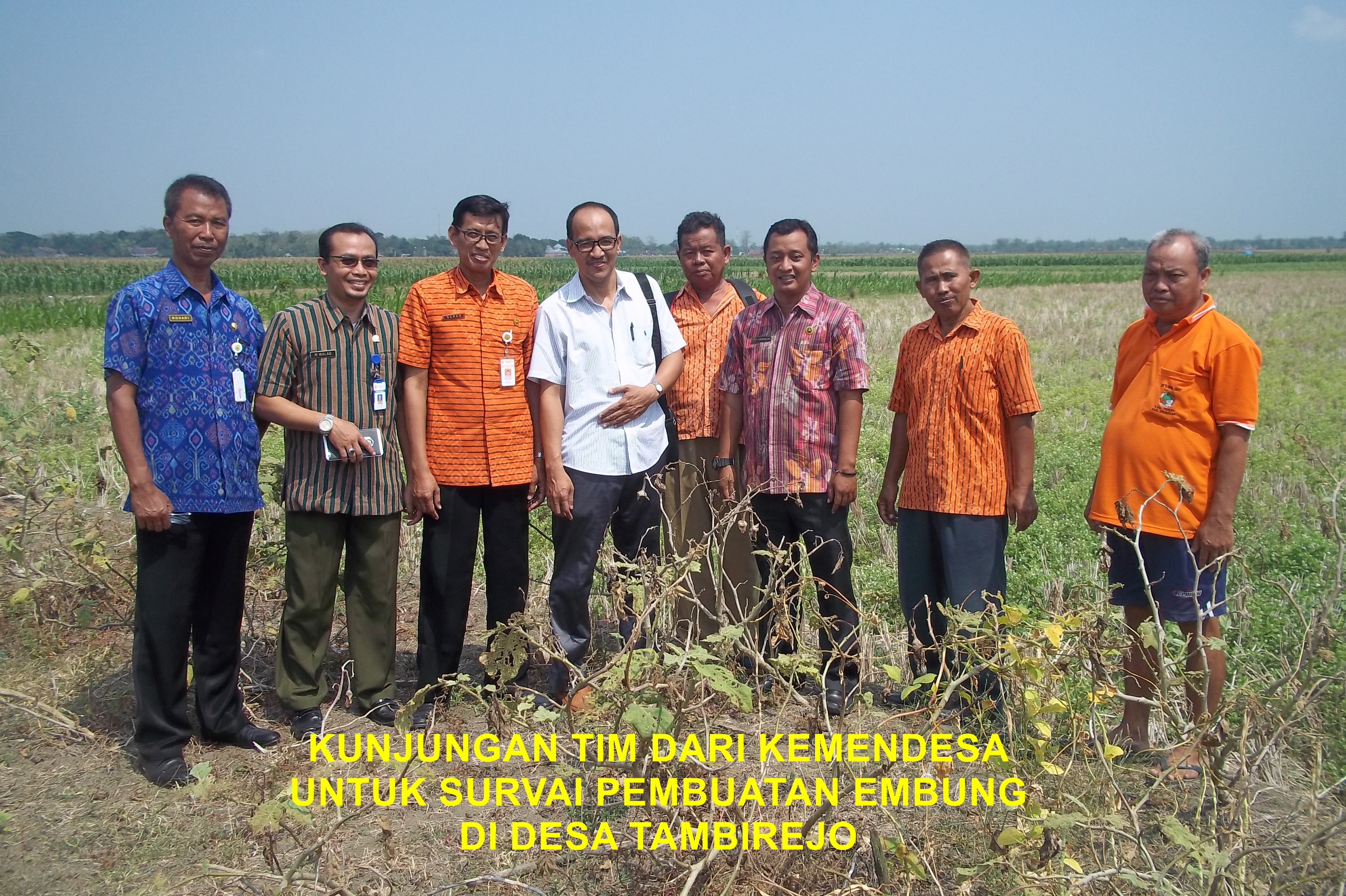 Tim Kemendesa Kunjungi Desa Tambirejo
