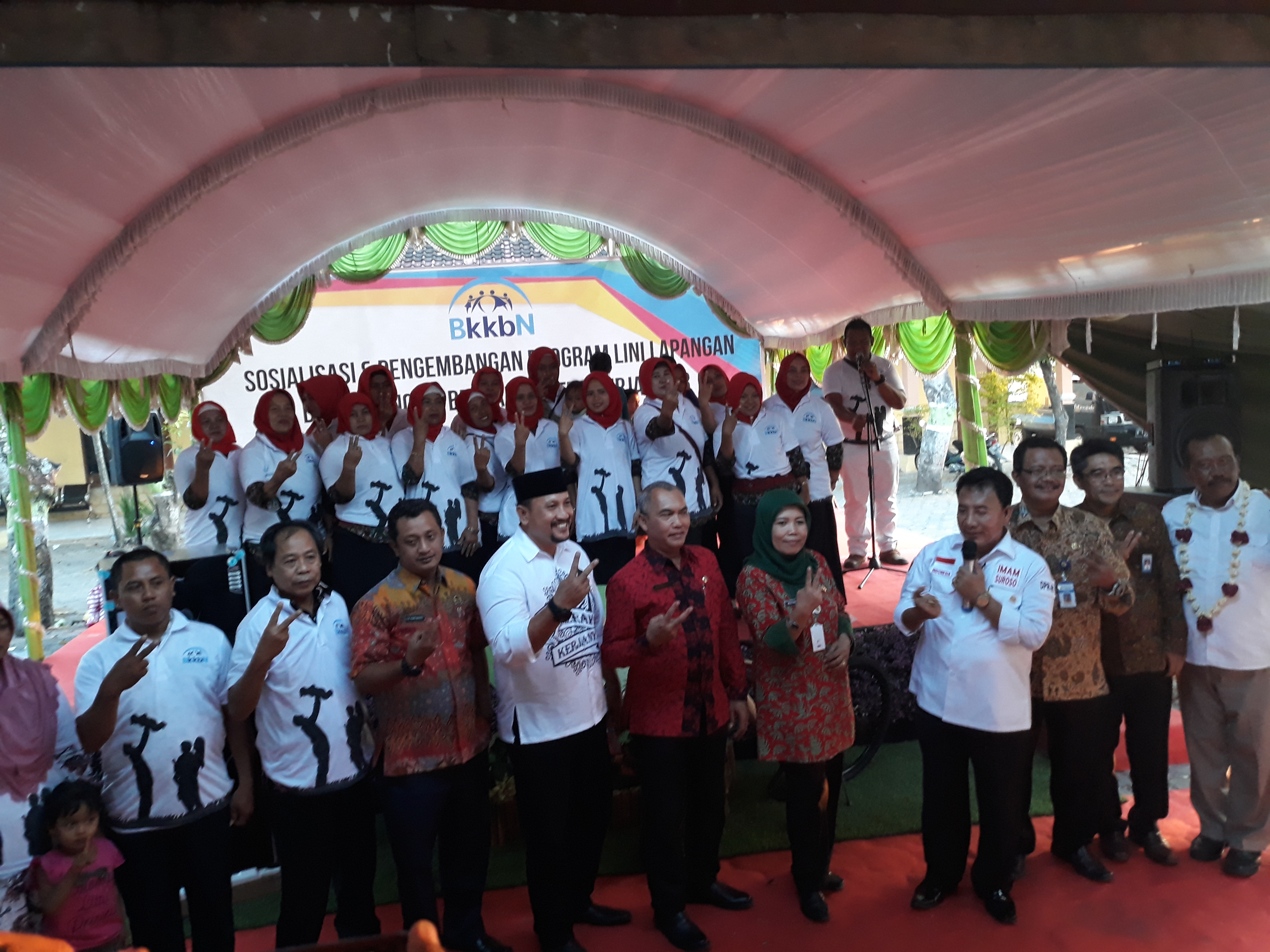 KEPALA DESA TAMBIREJO KEMBALI MENERIMA KUNJUNGAN PEJABAT NEGARA