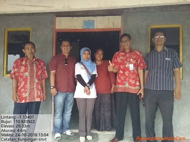 109 UNIT RUMAH WARGA KURANG MAMPU DESA TAMBIREJO TERPUGAR DI TAHUN 2018