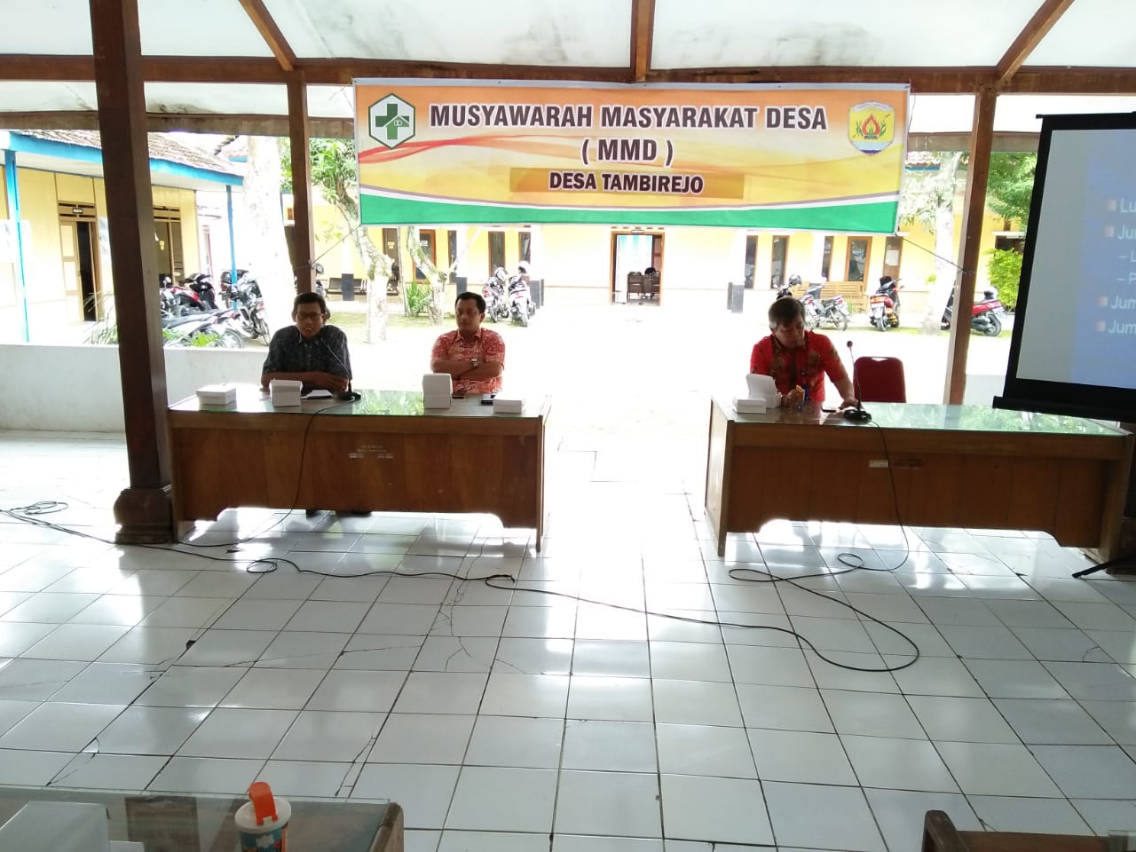 MUSYAWARAH MASYARAKAT DESA (MMD)