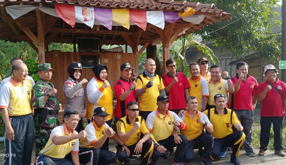 ANJANGSANA KAPOLRES GROBOGAN DENGAN WARGA DESA TAMBIREJO