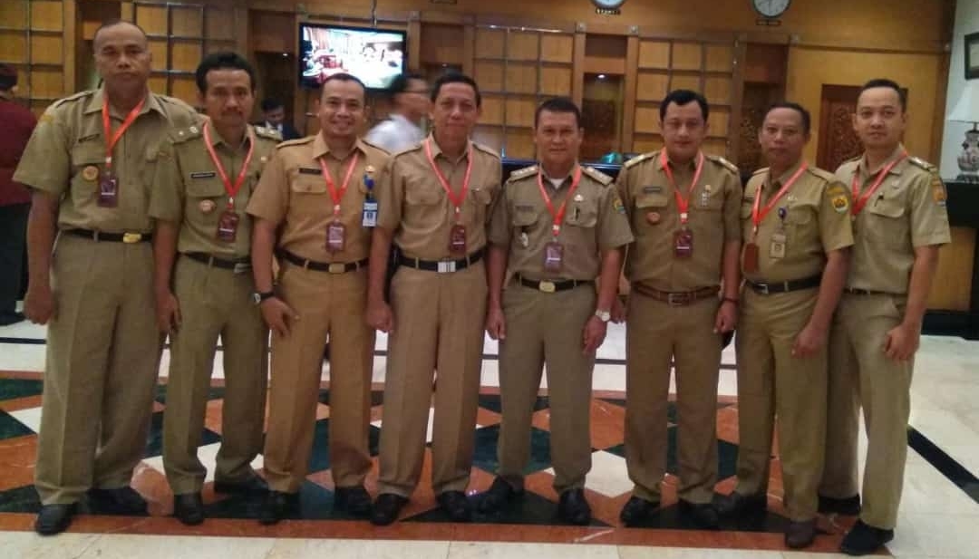 KEPALA DESA TAMBIREJO IKUT RAKORNAS PENYELENGGARAAN PEMERINTAHAN DESA DI JAKARTA