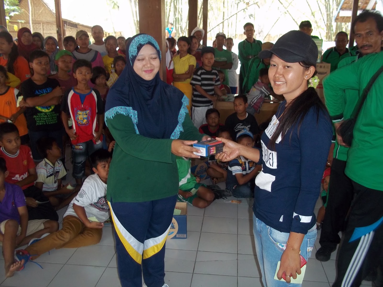 SEPEDA SANTAI DALAM HUT RI TAHUN 2015