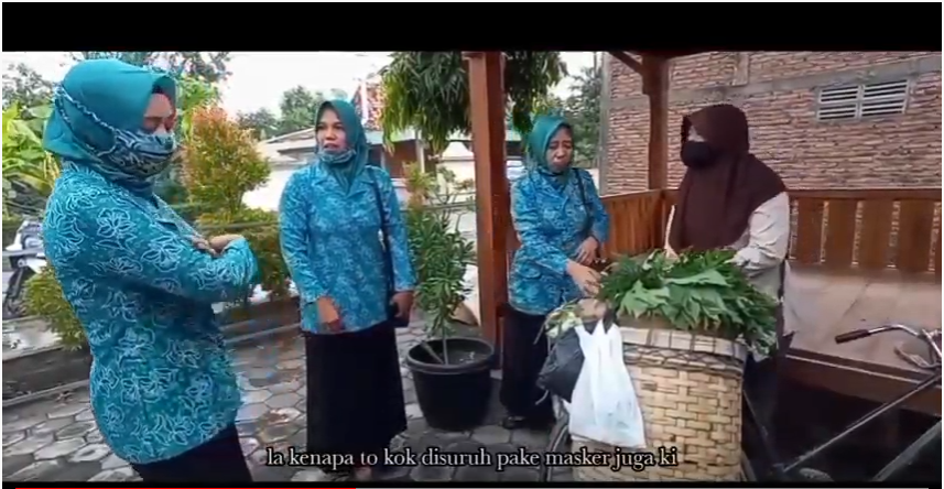 PKK Tambirejo Raih Juara Harapan 1 Lomba Video “ Gebrak PKK”