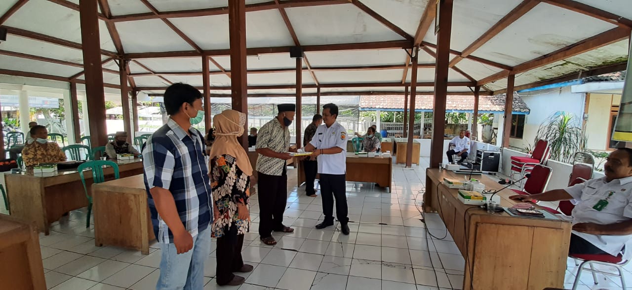 MBAH NADI KETUA GAPOKTAN BARU TAMBIREJO