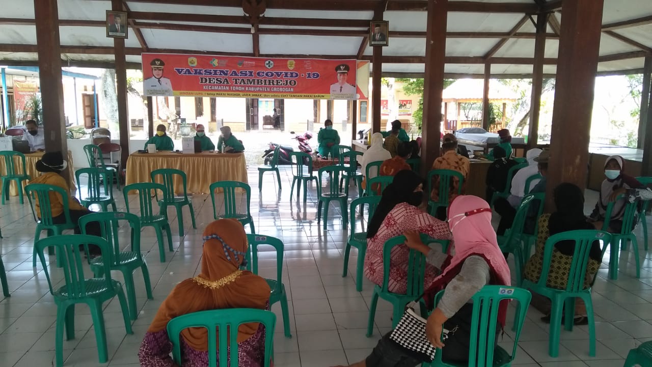 VAKSINASI LANSIA DOSIS KE DUA
