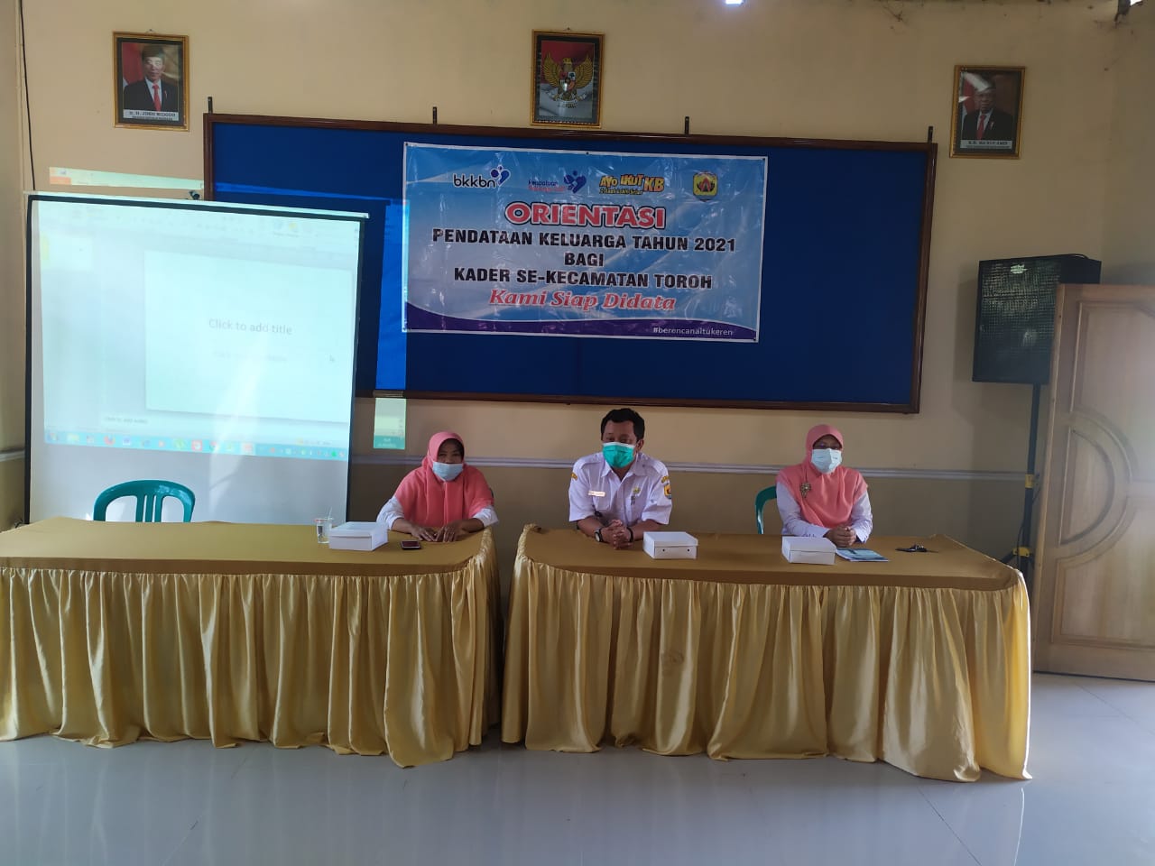 ORIENTASI PENDATAAN KELUARGA TAHUN 2021