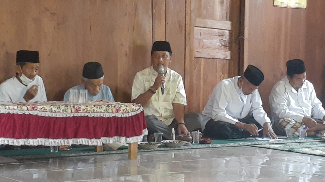 Kades Tambirejo Hadir di Lapanan MWC NU Toroh