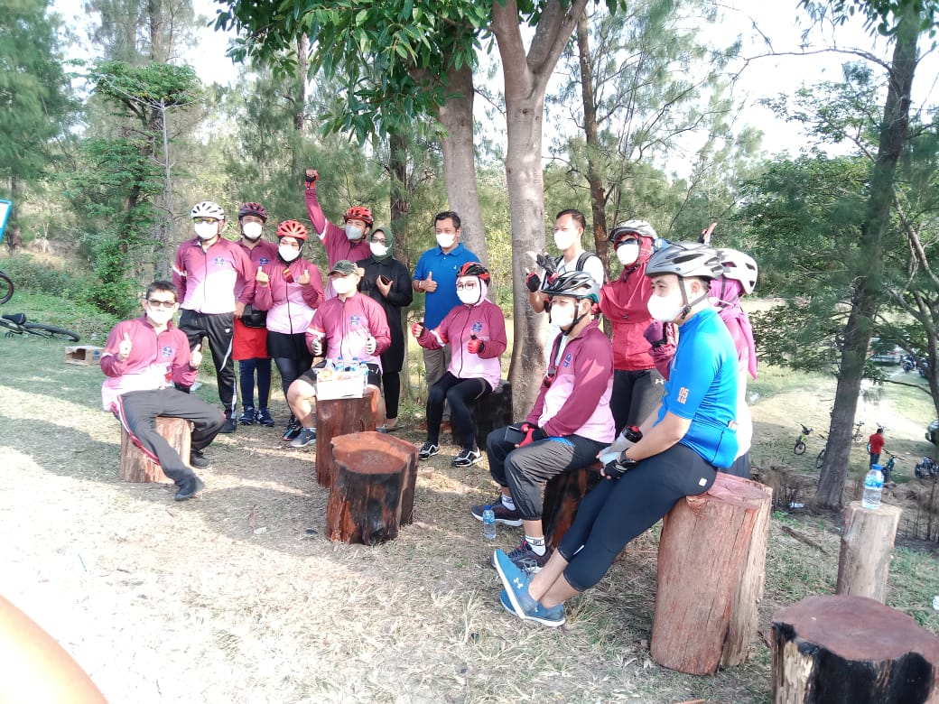 BUPATI GROBOGAN GOES SAMPAI WADUK GAMBRINGAN